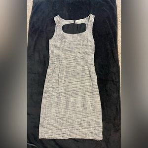Wafer black and white Banana Republic dress